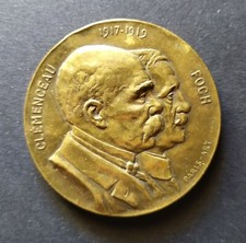 Médaille ww1 clemenceau d'occasion  La Crau