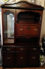 Vintage glass bar for sale  WEDNESBURY