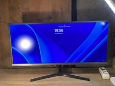 Samsung s34j550wqr monitor gebraucht kaufen  Mahlberg