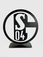 Schalke dekoration holzdekorat gebraucht kaufen  Bottrop