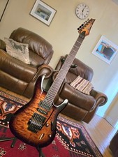 Ibanez s670qm deb for sale  HEREFORD
