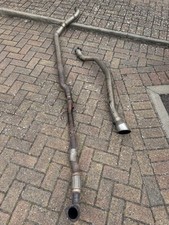 Straight pipe exhaust for sale  CAMBRIDGE