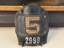 Vintage leather fire for sale  Buffalo