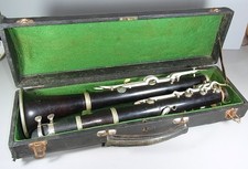Altes blasinstrument klarinett gebraucht kaufen  Leipzig