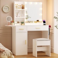 Vanity desk mirror for sale  Bordentown