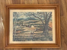 Vintage framed country for sale  West Des Moines