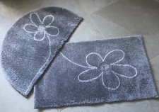 Badematte badteppich teppich gebraucht kaufen  Freckenfeld, Erlenbach, Steinweiler