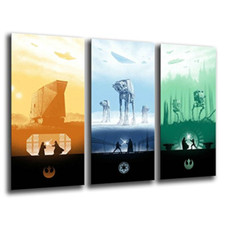 Quadro parete star usato  Roccagloriosa