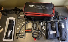 DMG LUMIERE PAINEL LED DEMO 29822 MINI KIT MIX COM BOLSA, usado comprar usado  Enviando para Brazil