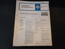 Riginal service manual gebraucht kaufen  Hohenstein