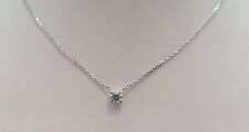 Collier blanc carats d'occasion  Paris IX