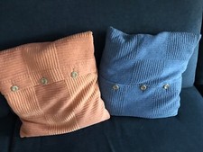 Sofakissen 35 blau gebraucht kaufen  Finsterwalde