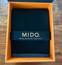 Mido uhrenetui reise gebraucht kaufen  Dresden