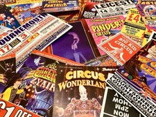 Mixed circus vouchers for sale  LOUGHBOROUGH