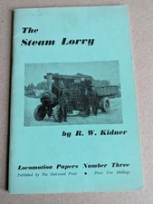 Steam lorry r.w. for sale  LEEDS