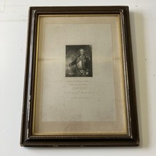 Antique framed etching for sale  BARNSLEY