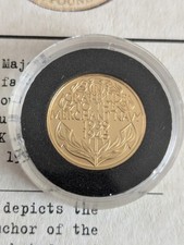 2016 gibraltar gold for sale  BRISTOL