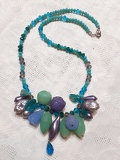 Collana vintage artigianale usato  Felino