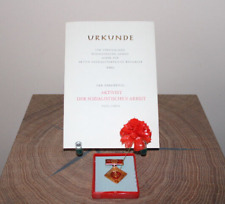 Ddr aktivist sozialistischen gebraucht kaufen  Deutschland
