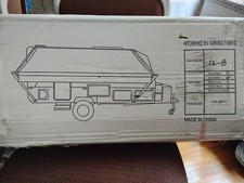 Hitorhike awning fabric for sale  South Boston