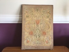 Antique fabric panel for sale  BANBURY