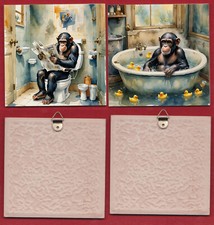 11cm retro chimp for sale  UK