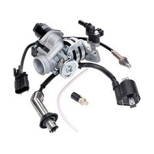 Einspritzanlage komplett für 139QMB 50ccm EFI Euro4 / Euro5, GT Union GT3 gebraucht kaufen  Uetze