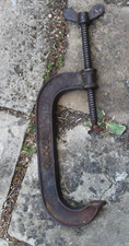 Record clamp fine for sale  BRACKLEY