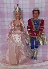 Barbie ken raperonzolo usato  Catania