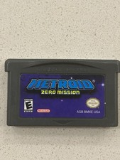 METROID ZERO MISSION - Nintendo Game Boy Advance GBA JOGO SOMENTE AUTÊNTICO comprar usado  Enviando para Brazil
