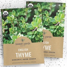 Organic english thyme for sale  Bronx