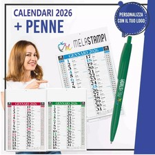 Calendari 2026 penne usato  Alcamo