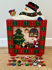 Xmas christmas wooden for sale  TONBRIDGE