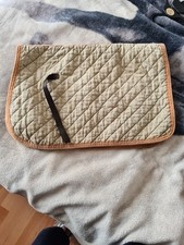 Horse numnah green for sale  BRISTOL