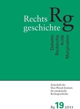 Rechtsgeschichte zeitschrift m gebraucht kaufen  Berlin