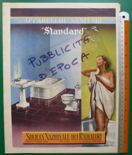 Pubblicità 1939 standard usato  Russi