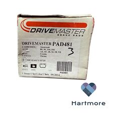 Drivemaster pad481 brake for sale  NUNEATON