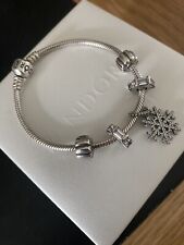 Pandora silver 18cm for sale  WEST MALLING