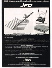 1974 jfd electronics for sale  Columbia