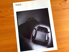 Tvr 1990 modern for sale  PRESTON