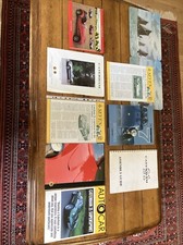 Caterham seven literature for sale  CARDIGAN