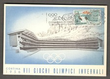 1956 vii olimpiade usato  Torino