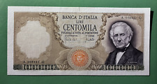 Repubblica italiana 100000 usato  Colleferro