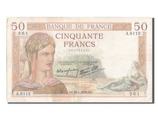 Billet francs 1934 d'occasion  Lille-