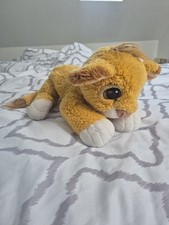 Simba kuscheltier plüschtier gebraucht kaufen  Bremervörde