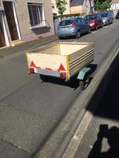 Remorque bagagère franc d'occasion  Le Mans