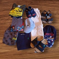 Jungen bekleidungspaket 116 gebraucht kaufen  Hamburg