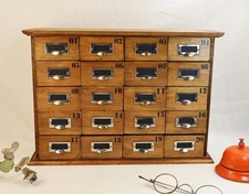 Vintage watchmaker apothecary d'occasion  Expédié en Belgium