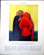 Old print group for sale  UK