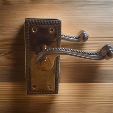 Gold brass georgian for sale  NORWICH